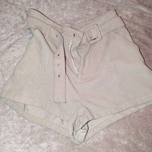 Altar'd State High Waist Tan Shorts